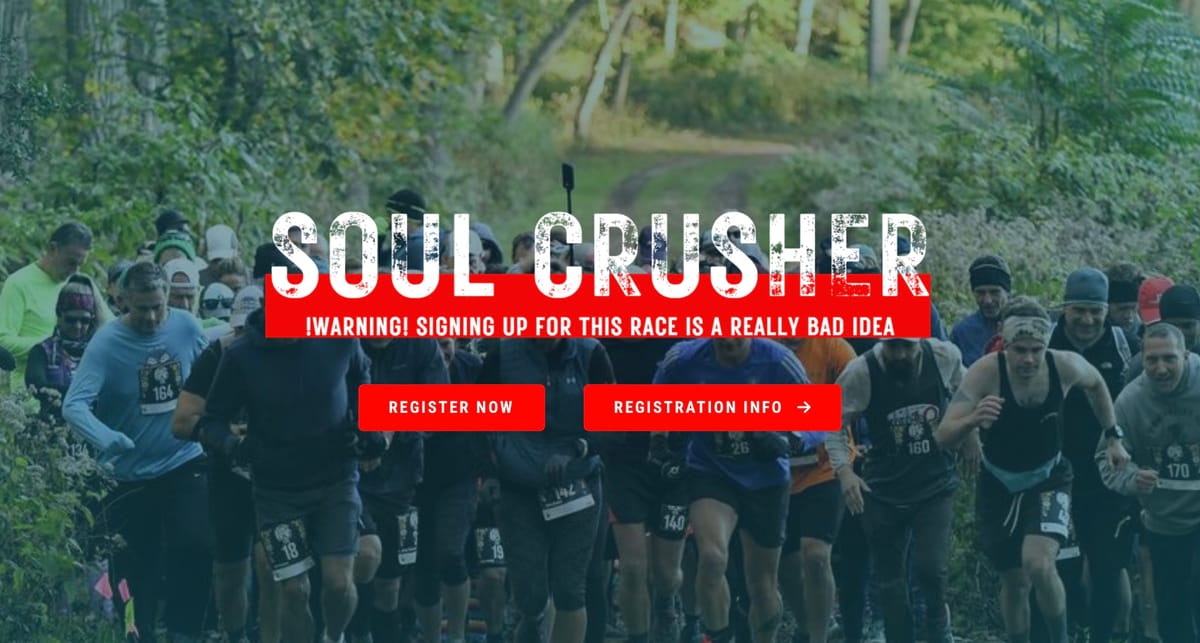 The role of psychology in performance, leadership, and the Soul Crusher trail race